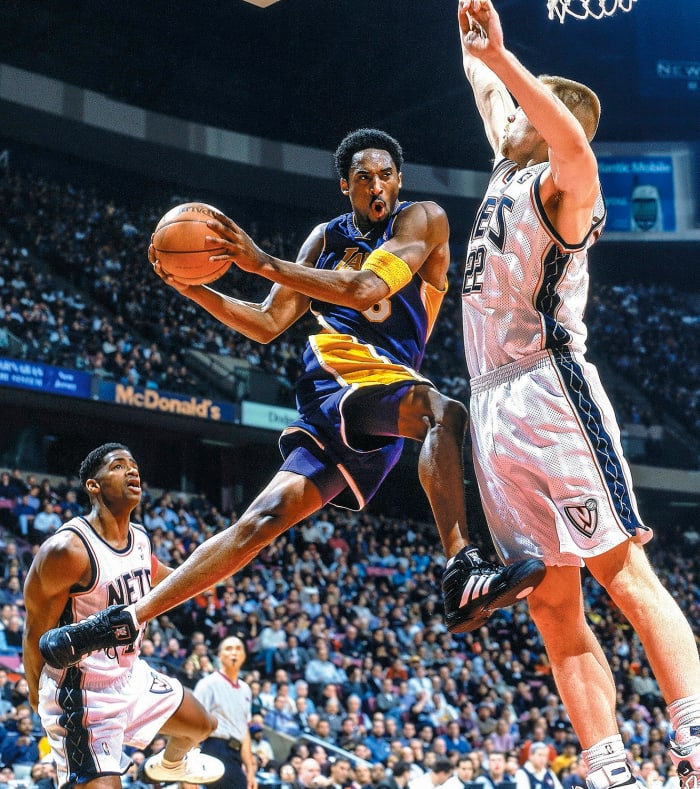 Kobe—newly engaged, newly fired up—exploded in 1999-2000.